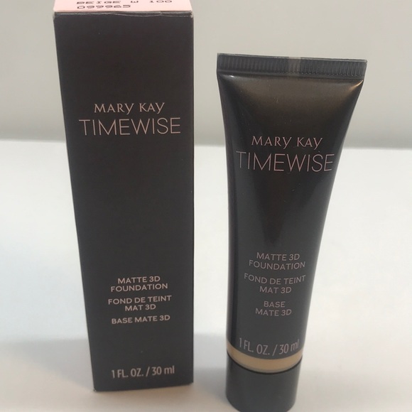 Mary Kay | Makeup | Timewise Matte 3d Foundation Beige W 0 | Poshmark